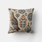 バーンフクロウ4 クッション (裏面)