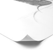 バーンフクロウ |アートプリント ポスター (角)