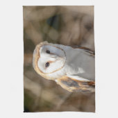 バーンフクロウ キッチンタオル (縦)