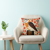 バーンフクロウ クッション (椅子)