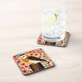 バーンフクロウ コースター (右側)