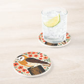 バーンフクロウ コースター (側面)