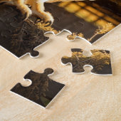 バーンフクロウ ジグソーパズル (側面)