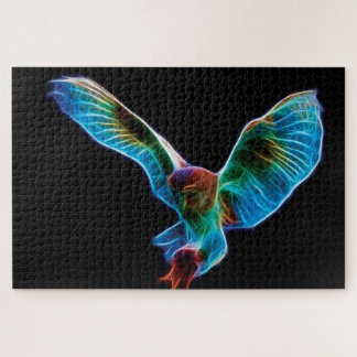 バーンフクロウ ジグソーパズル