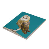 バーンフクロウ タイル (側面)