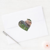 バーンフクロウ ハートシール (封筒)