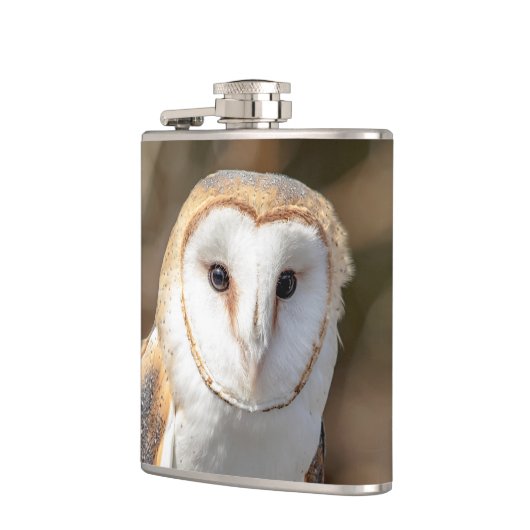 バーンフクロウ フラスク (左)