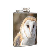 バーンフクロウ フラスク (右)