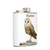 バーンフクロウ フラスク (右)