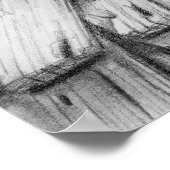 バーンフクロウ ポスター (角)