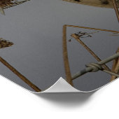 バーンフクロウ ポスター (角)