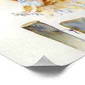 バーンフクロウ ポスター (角)