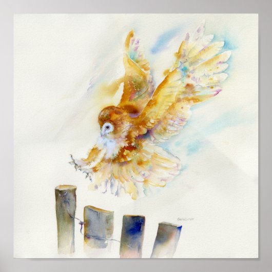 バーンフクロウ ポスター (正面)