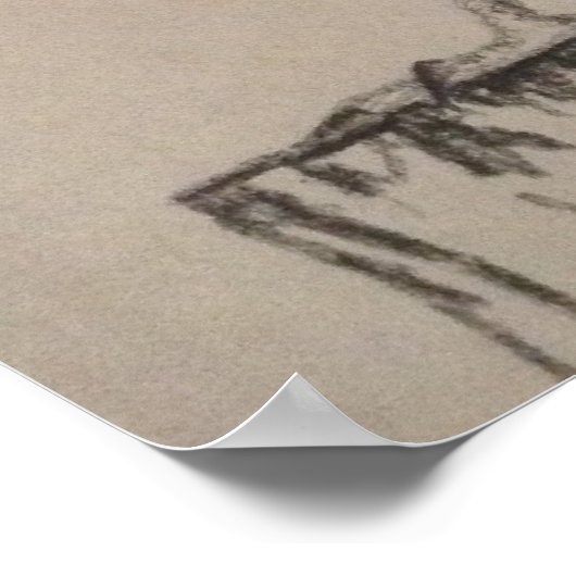 バーンフクロウ ポスター (角)