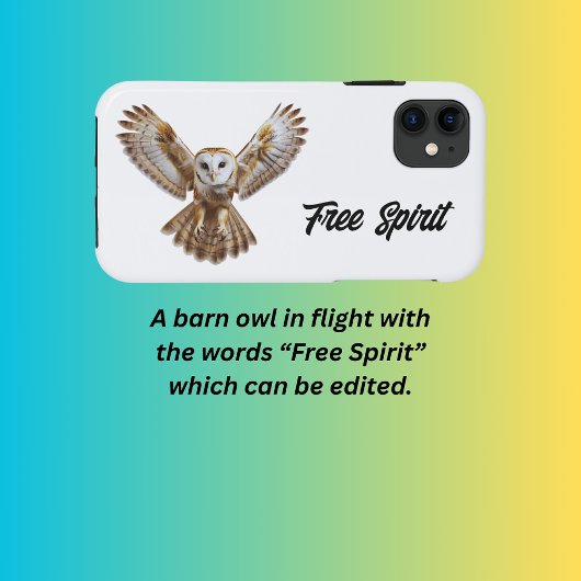 バーンフクロウ Case-Mate iPhoneケース