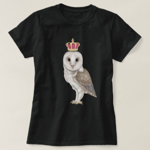 バーンフクロウ Tシャツ