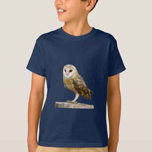 バーンフクロウ Tシャツ (正面)