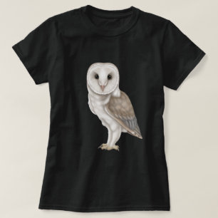 バーンフクロウ Tシャツ