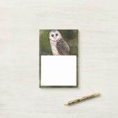 バーンフクロウPost-it®ノート ポストイット (デスク上)