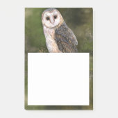 バーンフクロウPost-it®ノート ポストイット (正面)