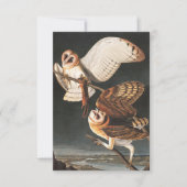 バーンフクロバイジョンジェームズオードボン サンキューカード (正面)