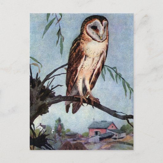 バーンフクロムファームハウス&バーン ポストカード (正面)