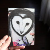 バーンフクロールアート カード