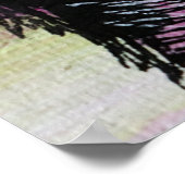 バーンフクロールアート ポスター (角)