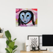 バーンフクロールアート ポスター (ホームオフィス)