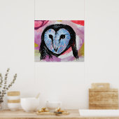 バーンフクロールアート ポスター (キッチン)