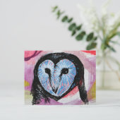 バーンフクロールアート ポストカード (スタンド正面)