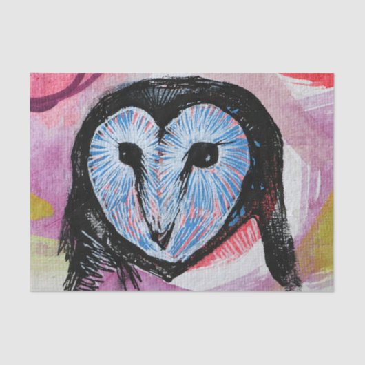 バーンフクロールアート 薄葉紙 (正面)