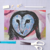 バーンフクロールアート 薄葉紙 (クラフト)