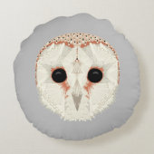 バーンフクロールラウンド装飾用クッション ラウンドクッション (裏面)