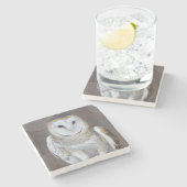 バーンフクロールラプターフォト ストーンコースター (横)