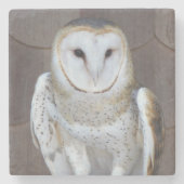 バーンフクロールラプターフォト ストーンコースター (正面)