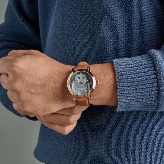 バーンフクロールラプターフォト 腕時計 (手首)