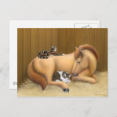 バーンフレンドポストカード ポストカード (正面/裏面)