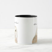 バーンフールズロック – 水彩鳥コレクション マグカップ (中央)