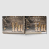 バーンブーツ素朴ー結婚ズ ゲストブック (全面)