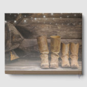 バーンブーツ素朴ー結婚ズ ゲストブック (裏面)