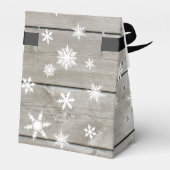 バーンボードホリデーギフトボックス フェイバーボックス (裏面サイド)