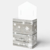 バーンボードホリデーギフトボックス フェイバーボックス (オープン)