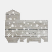 バーンボードホリデーギフトボックス フェイバーボックス (折り畳みなし)