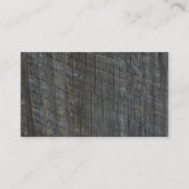 バーンボード自然撮影名刺 名刺 (裏面)