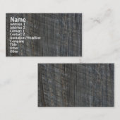 バーンボード自然撮影名刺 名刺 (正面/裏面)