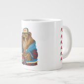 バーンマクダッフィカントリーベアーマグ ジャンボコーヒーマグカップ (正面右)