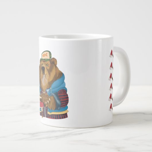 バーンマクダッフィカントリーベアーマグ ジャンボコーヒーマグカップ (正面右)