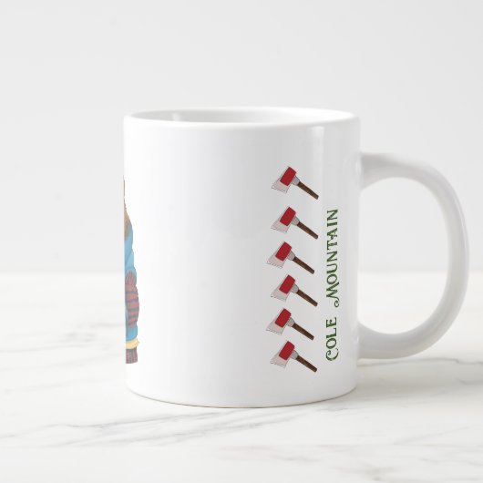 バーンマクダッフィカントリーベアーマグ ジャンボコーヒーマグカップ (右)