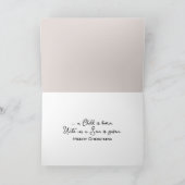 バーンマンガーのキリストの子 カード (内部)